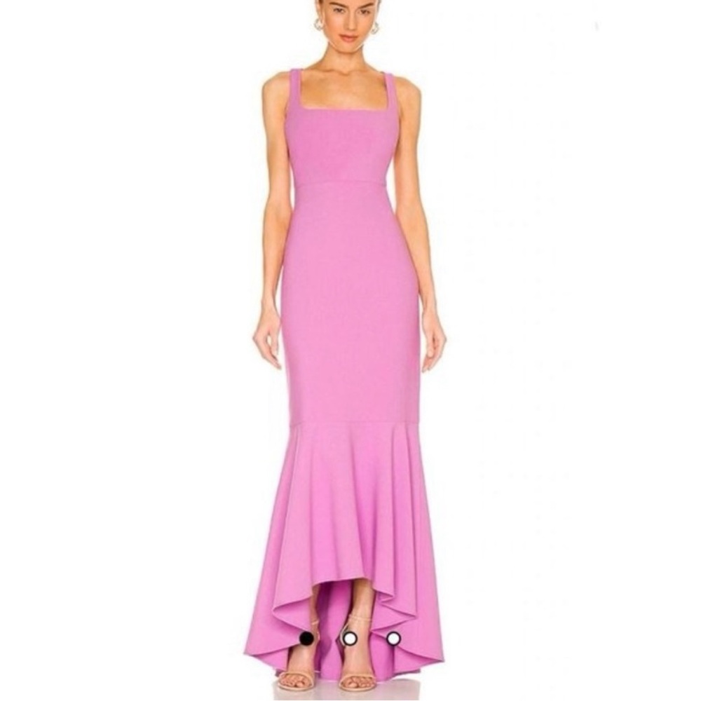 NWT Likely Barnes mermaid amethyst lilac color gown